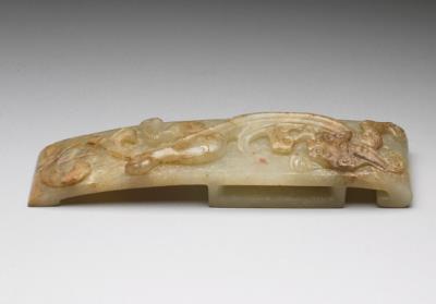 图片[2]-Jade scabbard slide, Ming to Qing dynasty (1368-1911)-China Archive